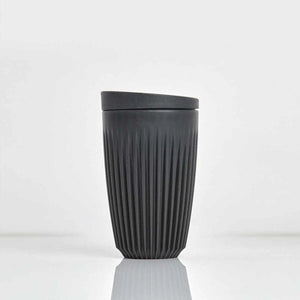 Huskee Becher mat Deckel - fir ënnerwee - Barista an Espresso