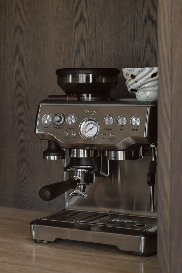 Grëffset fir Sage Barista Express, Pro & Touch