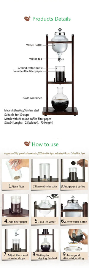 Kalte dripper HG6360 TIAMO