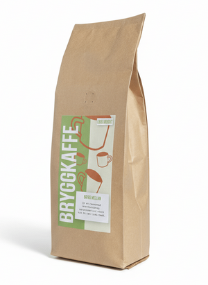 Järna Rosteri Mellan Brygg - Ekologiskt Filterkaffe 450 g - Barista och Espresso