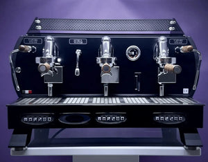 La Nuova Era Altea Anniversario 2-Grupp kommerziell Espresso-Maschinn - Barista an Espresso