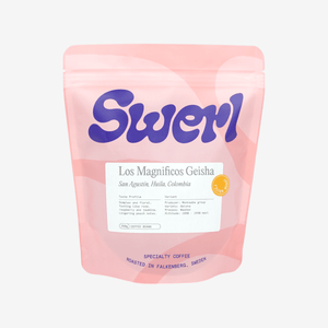 Los Magnificos Geisha - Colombia - Barista och Espresso