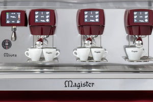 Magister Miura Multiboiler Professionell espressomaskin - Barista och Espresso