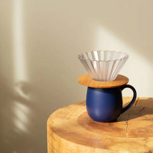Filter Air M transparent Origami