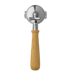 Pesado Hybrid Portafilter i trä - 58 mm (E61 / LM) - Barista och Espresso