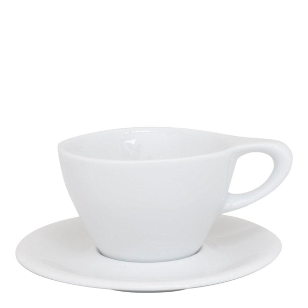 Porcelain Cup - Lino 12oz/36cl Large Latte - Barista och Espresso