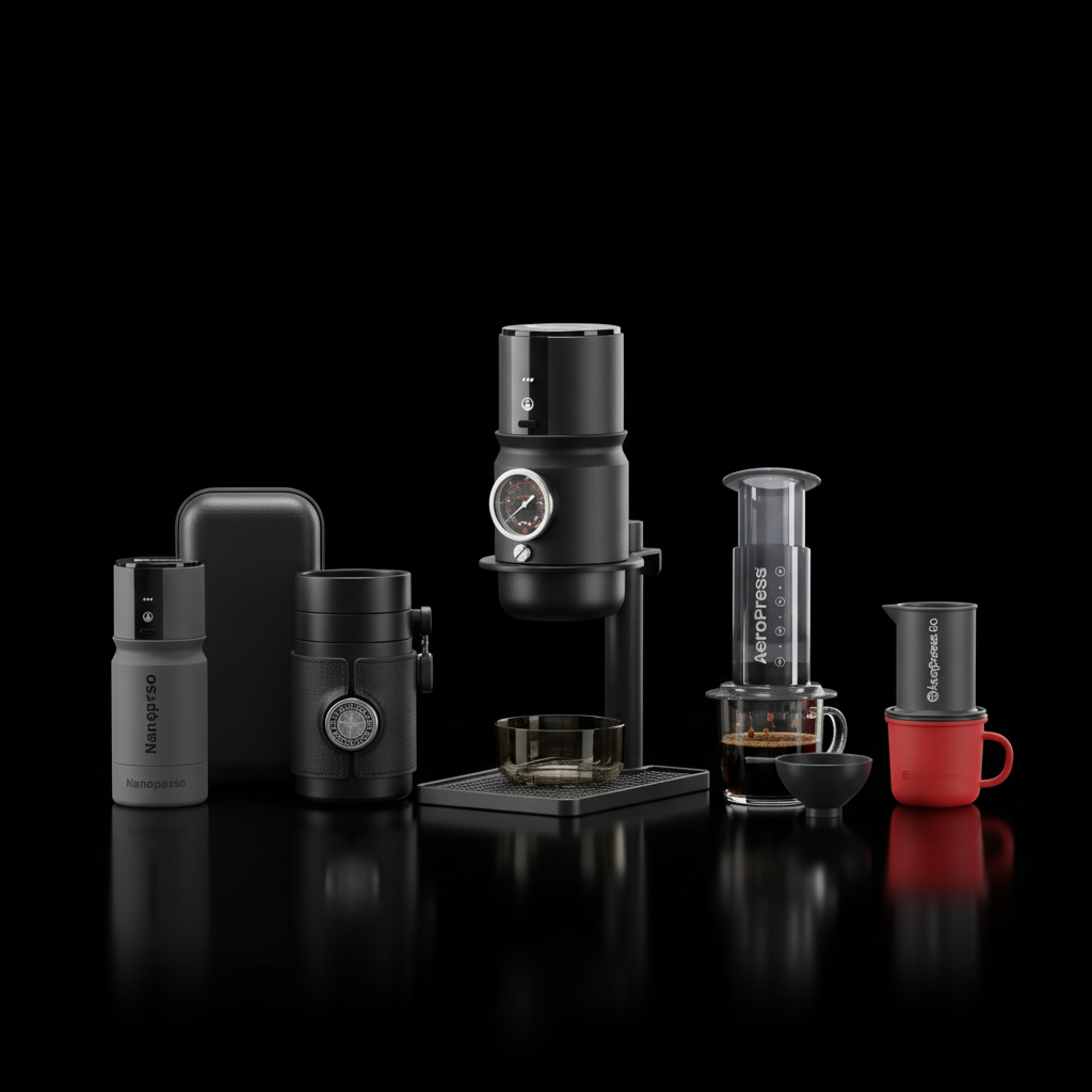 Portabla kaffebryggare