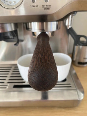 Portafilter fir d'Sage Barista Serie (54 mm) - Barista an Espresso