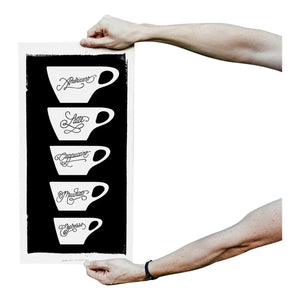 Affiche - NotNeutral - Dept of Brewology - Barista an Espresso