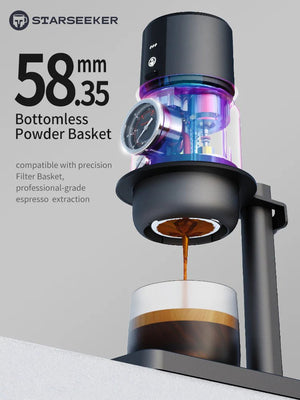 Starseeker Super58 - Portabel espressomaskin - Barista och Espresso