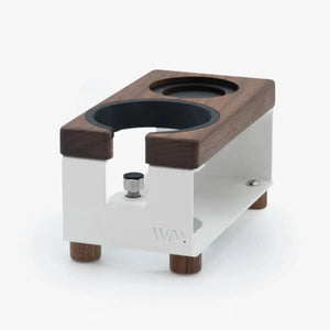 Tamperstatioun laang - Barista an Espresso
