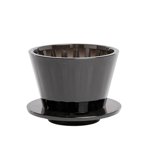 Timemore Crystal Eye B75 Plast Dripper - Amber Svart - Barista och Espresso