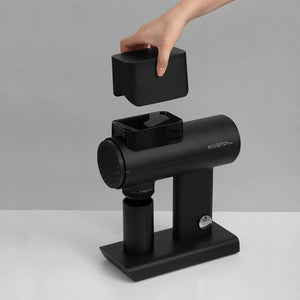 Timemore Sculptor Utökad bönbehållare Svart för 064/064S - Barista och Espresso