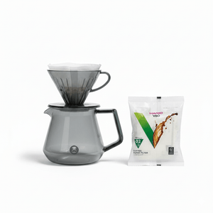 Timemore V60 bryggset för 2 - 4 koppar - Barista och Espresso