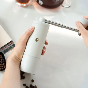Grinder C5 Pro Wäiss Klappgrëff
