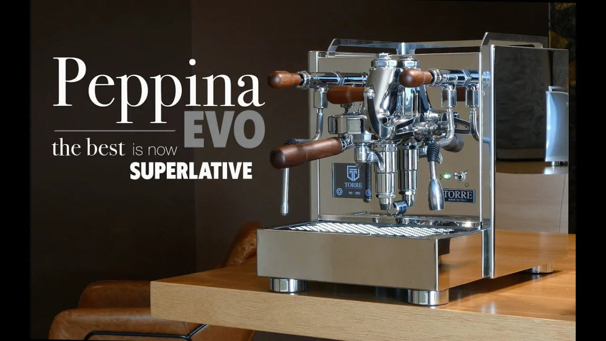 Torre Peppina Evo - Barista och Espresso