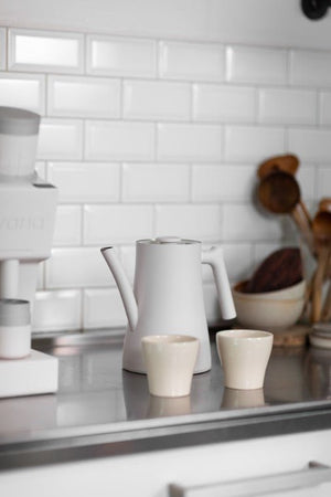 Varia AURA Vattenkokare 1,5 L Vit - Barista och Espresso