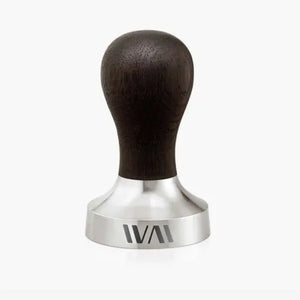 Präzisiouns-Tamper-Wiedemann Manufaktur-58.0 mm-Schwaarz Eechenholz-Barista an Espresso