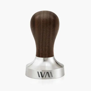 Präzisiouns-Tamper-Wiedemann Manufaktur-58.0 mm-Walnoss-Barista an Espresso