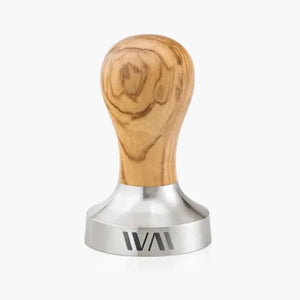 Präzisiouns-Tamper-Wiedemann Manufaktur-58.0 mm-Olivenholz-Barista an Espresso