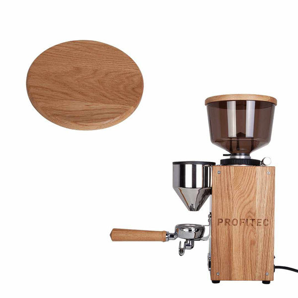 Profitec T64-64 mm Platta malskivor-Profitec-Valnöt-Ek-Barista och Espresso