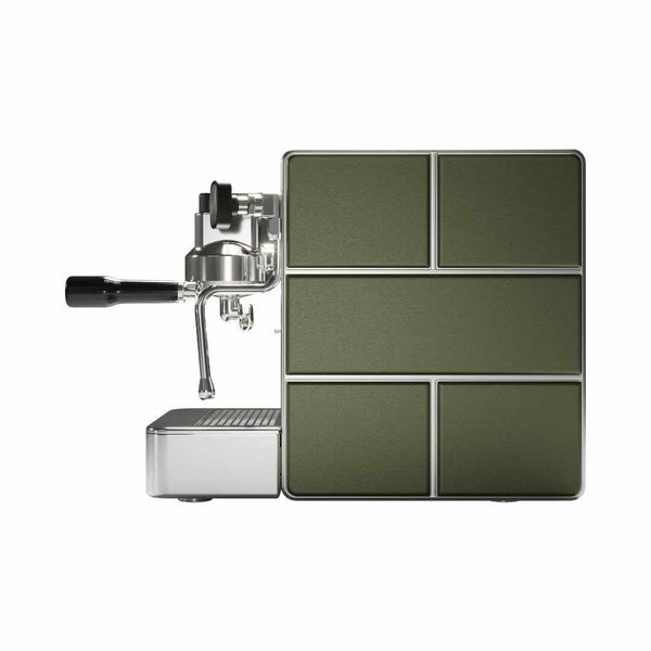 Stone espresso Mine-Thermoblock med PID-Stone Espresso-Satin Green-Barista och Espresso