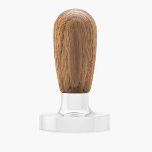 Tamper handtag i trä-Tamper-Wiedemann Manufuktur-Standard-Ek-Barista och Espresso