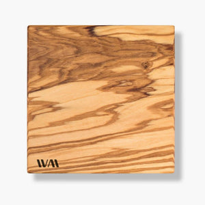 Trälock för Eureka Mignon kvarn-Trälock till bönbehållare-Wiedemann Manufuktur-Oliv-Barista och Espresso